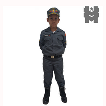 Carregar imagem no visualizador da galeria, kit completo fardinha infantil Polícia
