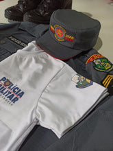 Carregar imagem no visualizador da galeria, kit completo fardinha infantil Polícia
